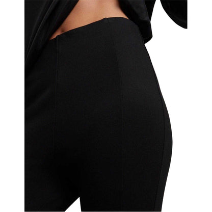 Black - Side - Ted Baker Womens-Ladies Stretch Leggings