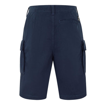 Dark Sapphire - Back - Timberland Mens Regular Cargo Shorts
