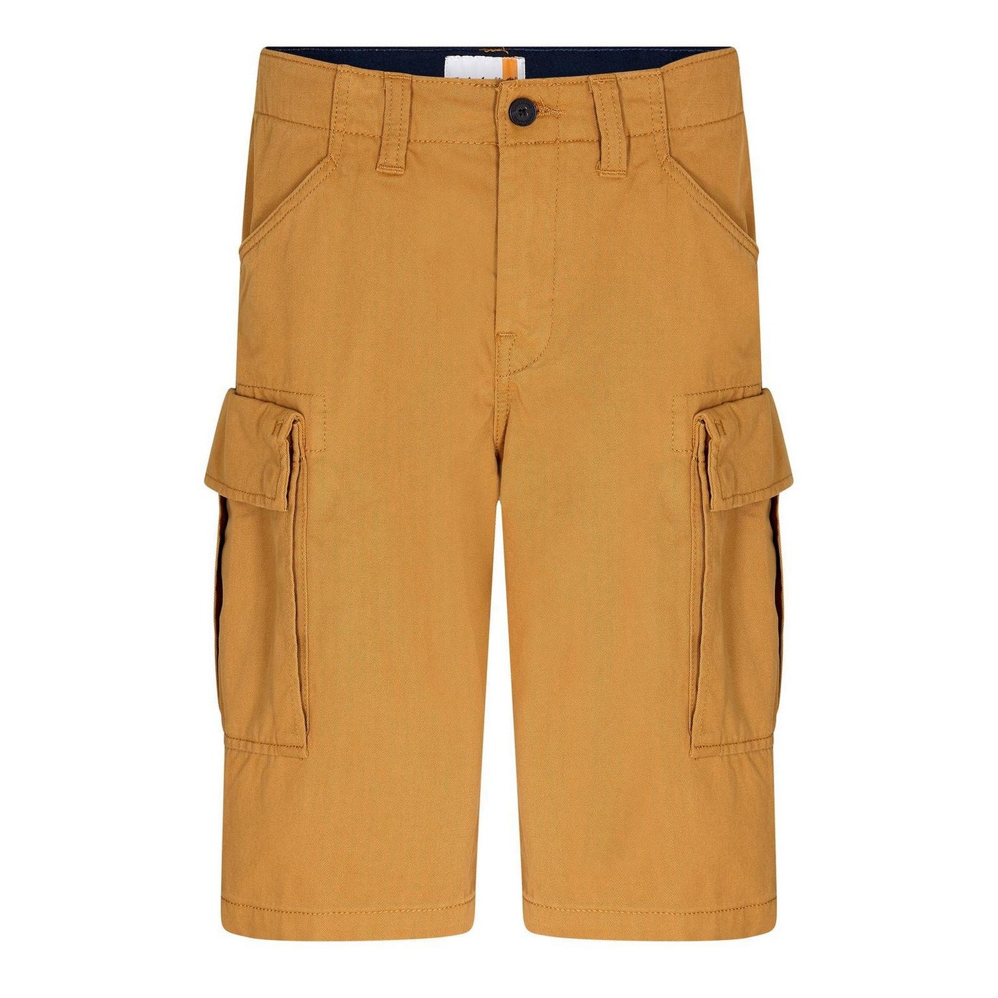 Wheat - Front - Timberland Mens Regular Cargo Shorts