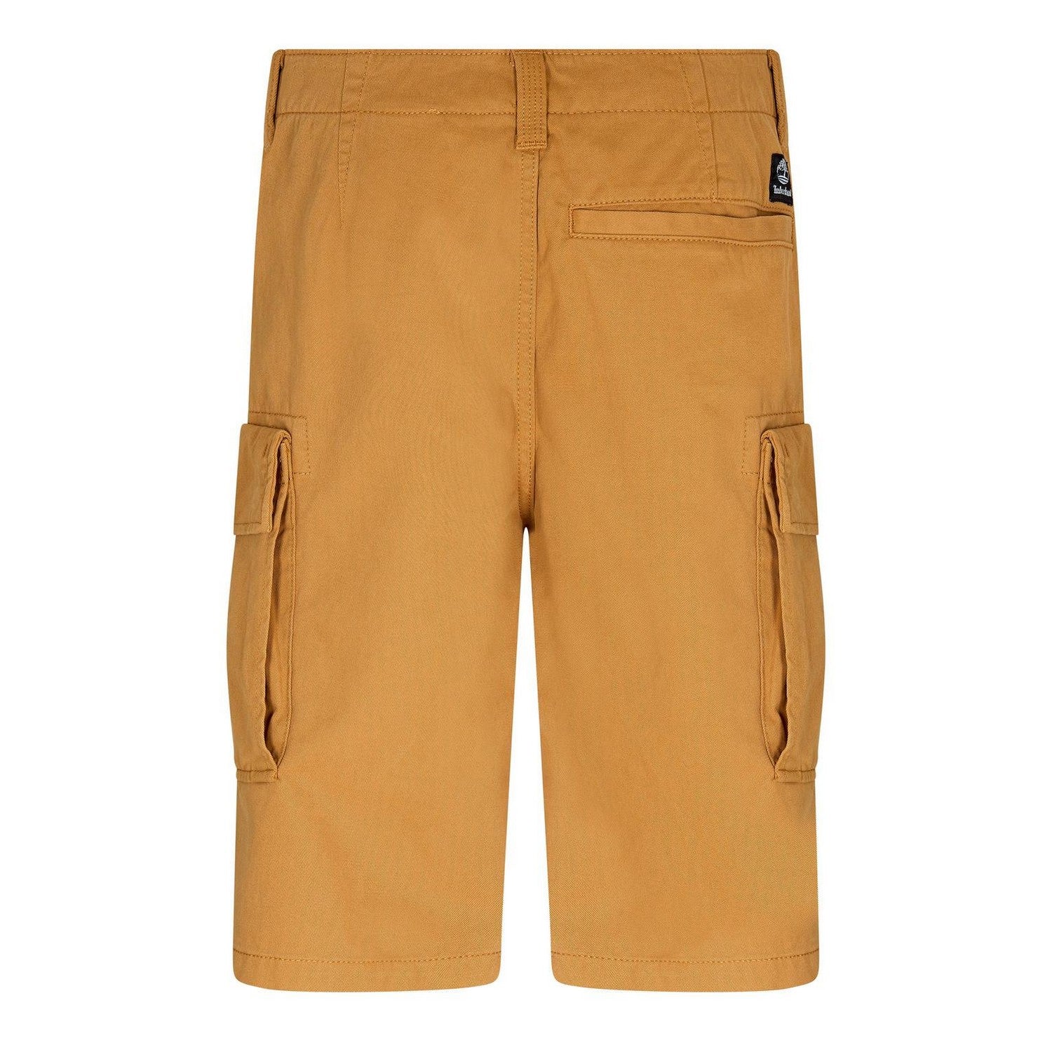 Wheat - Back - Timberland Mens Regular Cargo Shorts