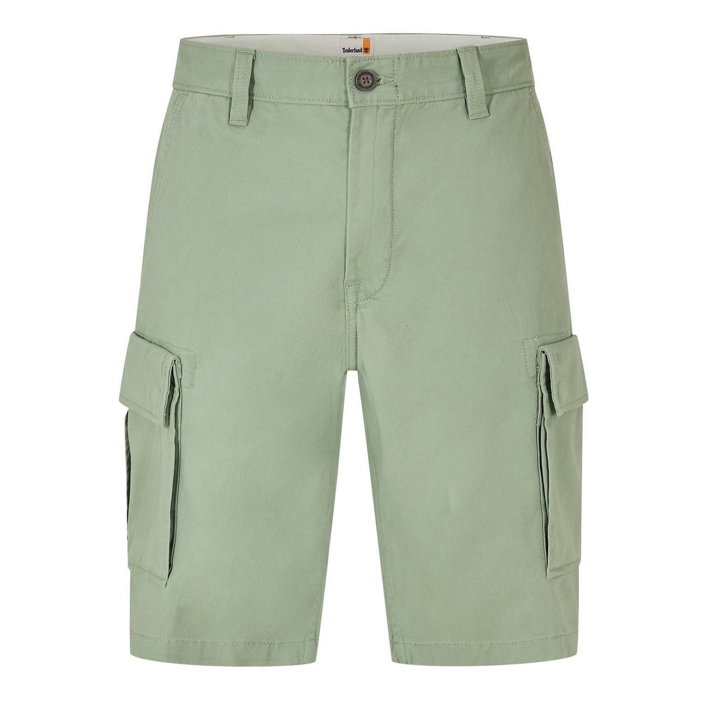 Green Bay - Front - Timberland Mens Regular Cargo Shorts