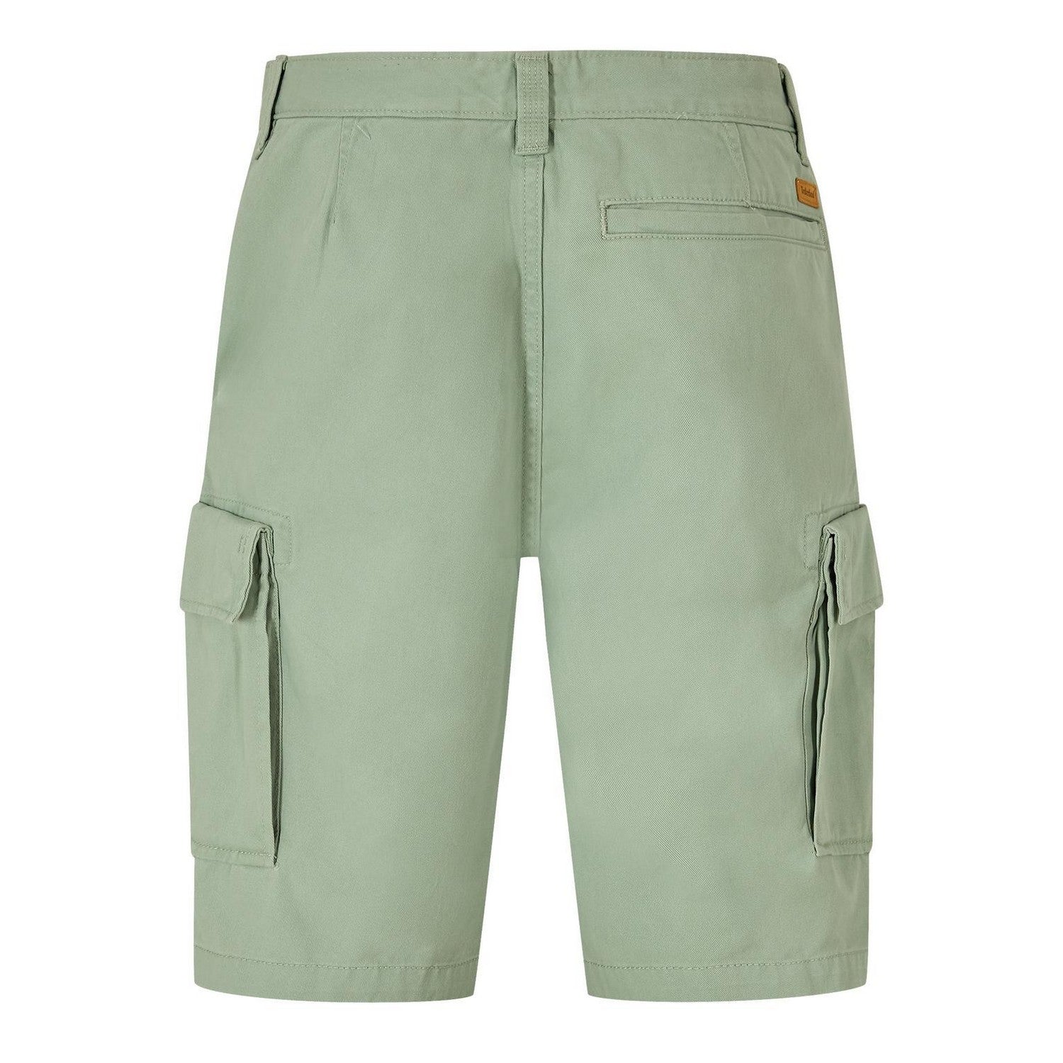 Green Bay - Back - Timberland Mens Regular Cargo Shorts