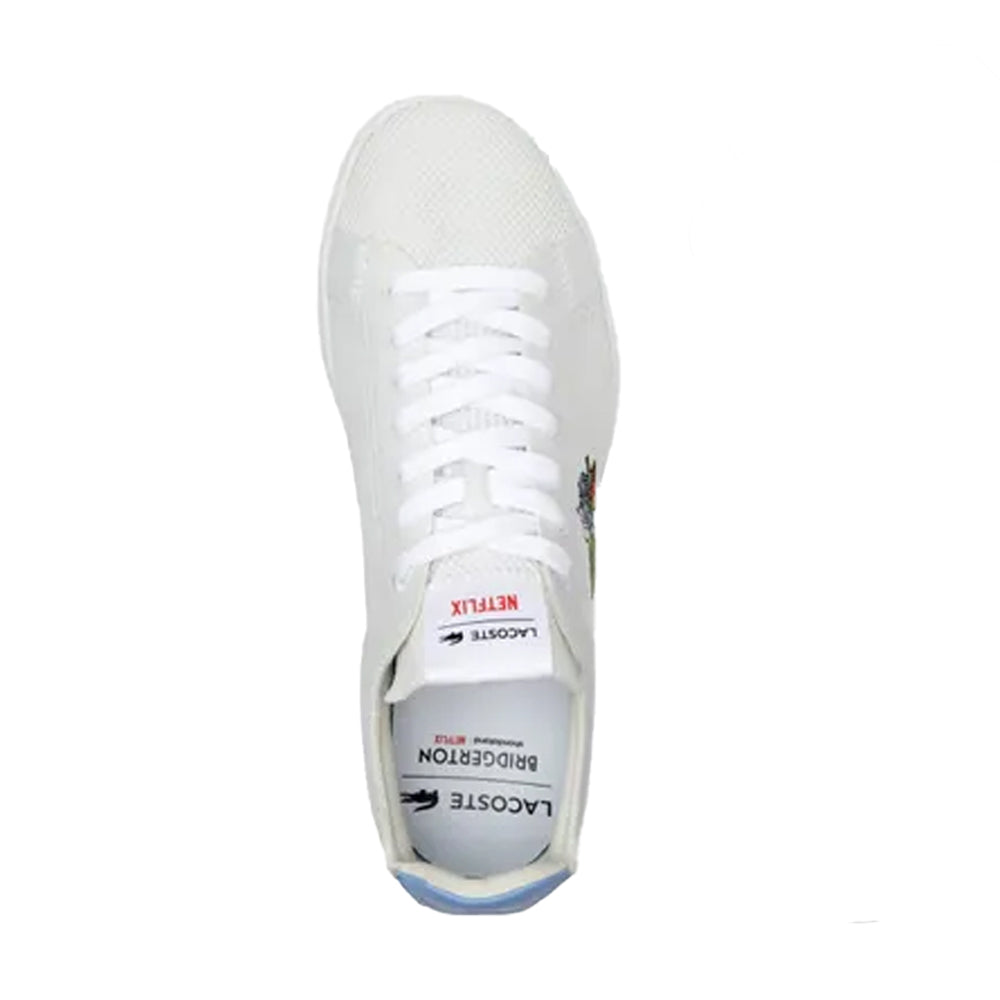 Blue - Lifestyle - Lacoste Womens-Ladies Carnaby Trainers