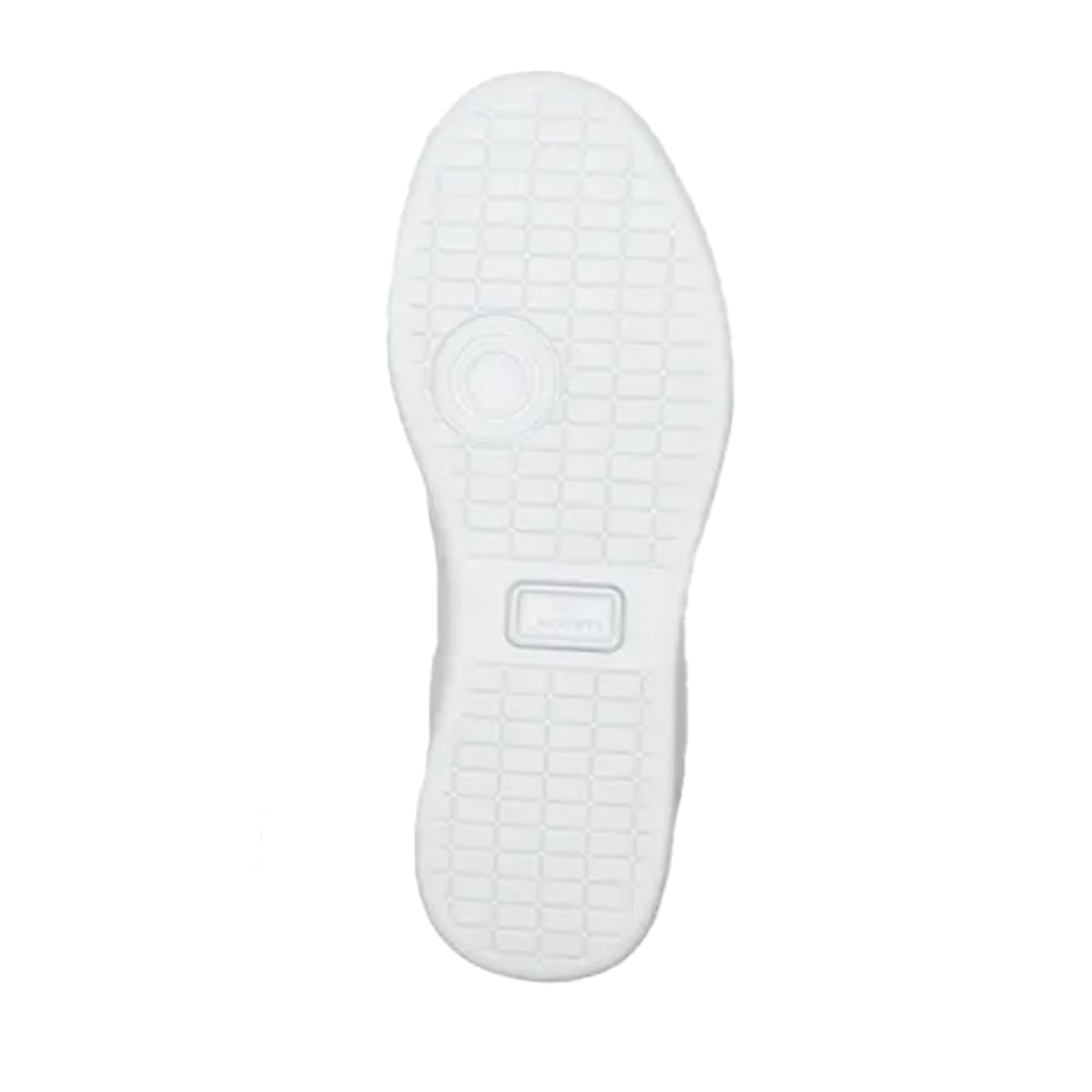Blue - Side - Lacoste Womens-Ladies Carnaby Trainers