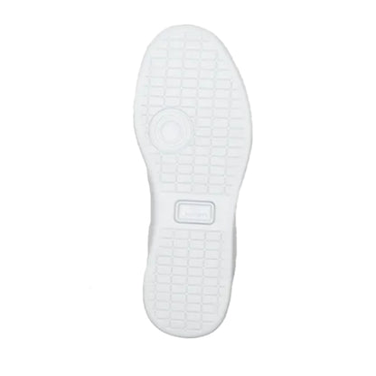 Blue - Side - Lacoste Womens-Ladies Carnaby Trainers