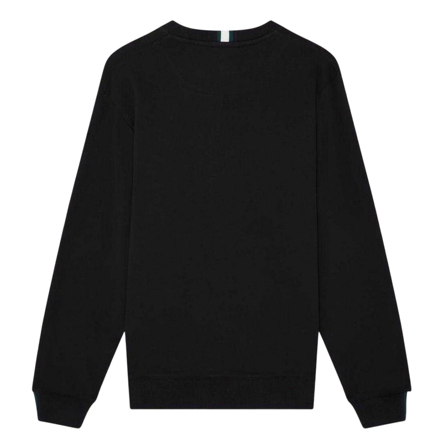 Black - Back - Ted Baker Mens Crew Neck Sweatshirt
