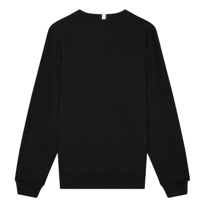 Black - Back - Ted Baker Mens Crew Neck Sweatshirt
