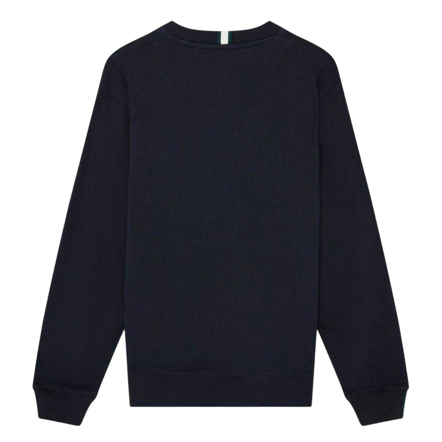 Navy - Back - Ted Baker Mens Crew Neck Sweatshirt