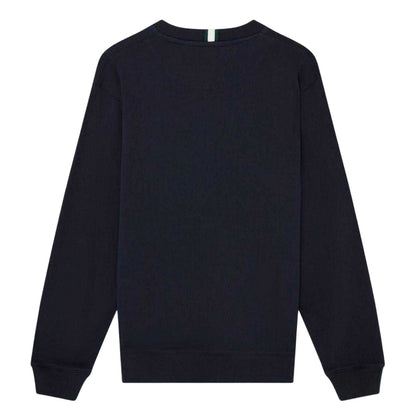Navy - Back - Ted Baker Mens Crew Neck Sweatshirt