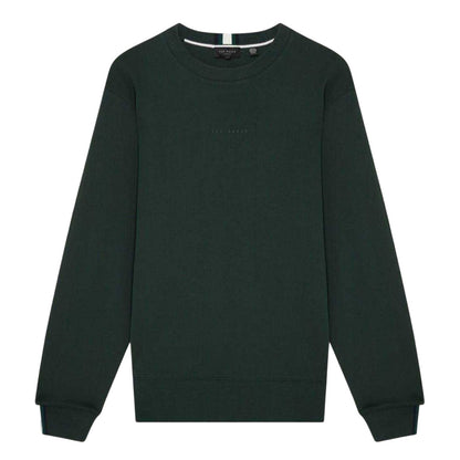 Green - Front - Ted Baker Mens Crew Neck Sweatshirt
