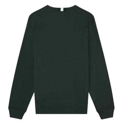 Green - Back - Ted Baker Mens Crew Neck Sweatshirt