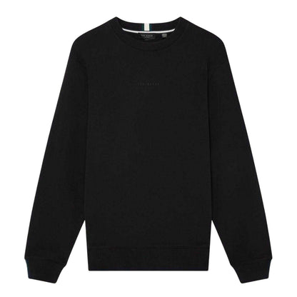 Black - Front - Ted Baker Mens Crew Neck Sweatshirt