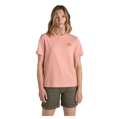 Sunset Haze - Front - Craghoppers Womens-Ladies Malibo Daisy Performance T-Shirt