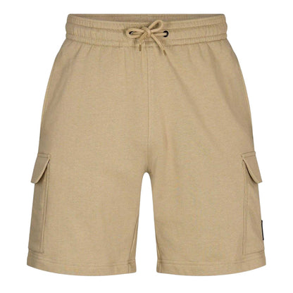Lemon-Pepper - Front - Timberland Mens Woven Cargo Shorts