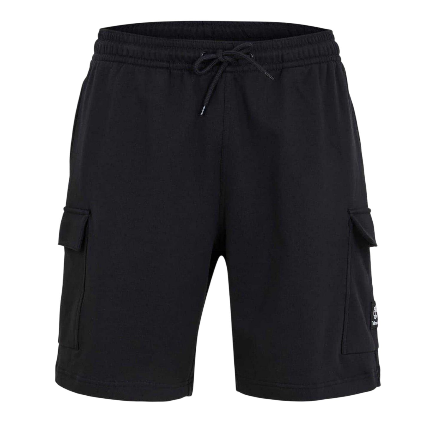 Black - Front - Timberland Mens Woven Cargo Shorts