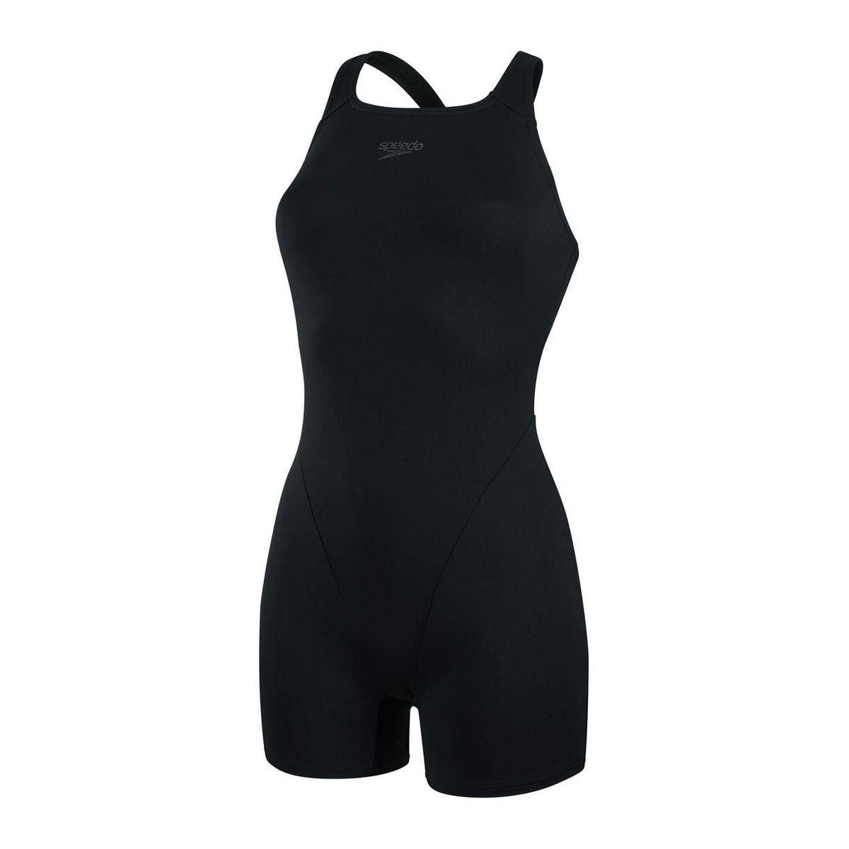 Black - Front - Speedo Womens-Ladies Eco Endurance+ Legsuit