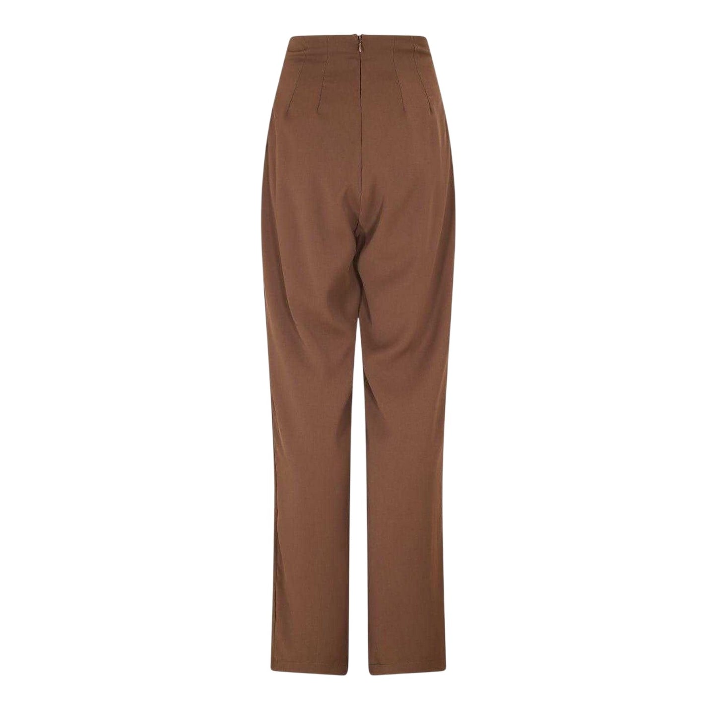 Chocolate - Back - Muse Womens-Ladies The Ultimate Muse Trousers