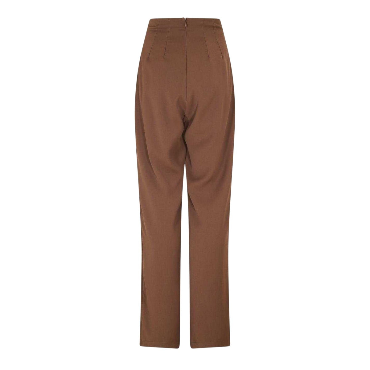 Chocolate - Back - Muse Womens-Ladies The Ultimate Muse Trousers