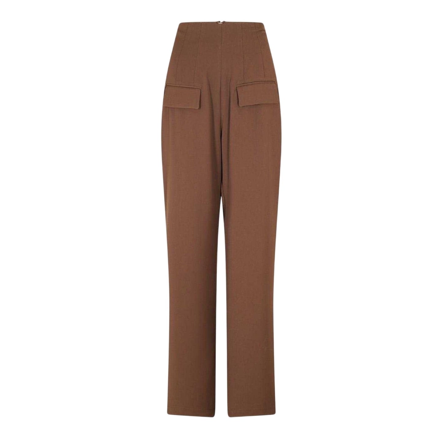 Chocolate - Front - Muse Womens-Ladies The Ultimate Muse Trousers