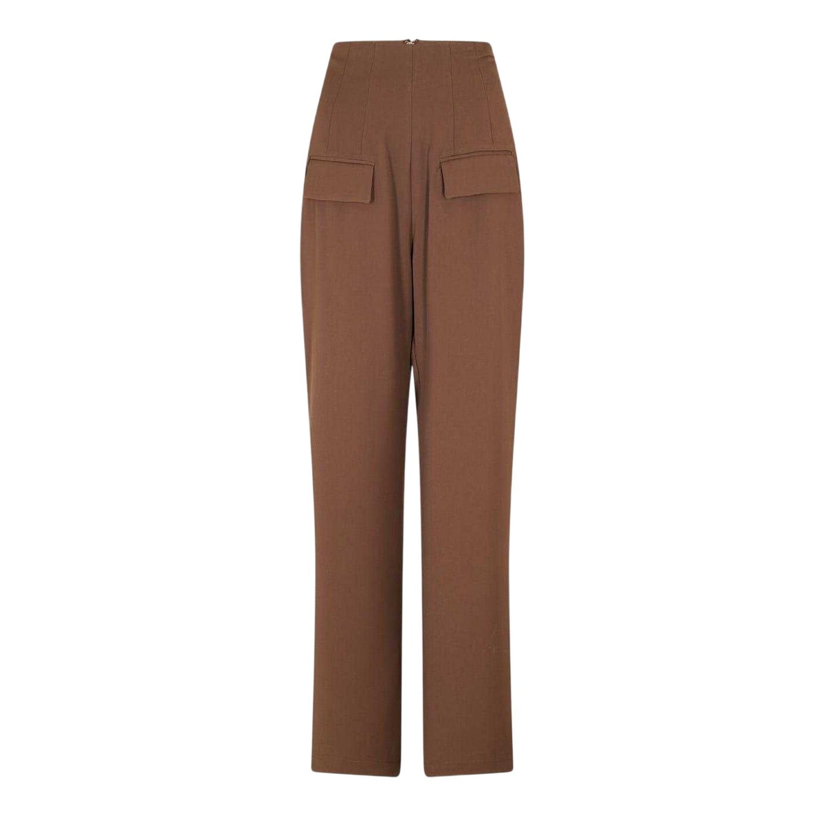 Chocolate - Front - Muse Womens-Ladies The Ultimate Muse Trousers