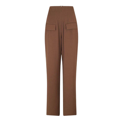 Chocolate - Front - Muse Womens-Ladies The Ultimate Muse Trousers