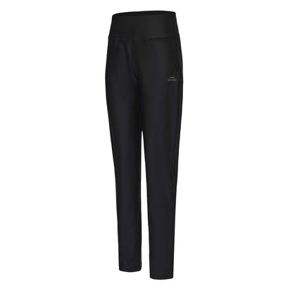 Black - Side - Slazenger Womens-Ladies Burkini Bottoms