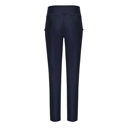 Navy - Back - Slazenger Womens-Ladies Burkini Bottoms