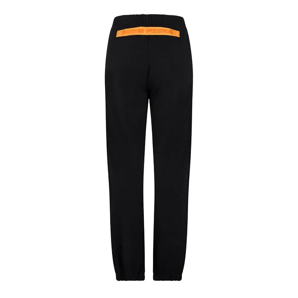 Black-White - Back - Heron Preston Womens-Ladies CTNMB Taped Sweatpants
