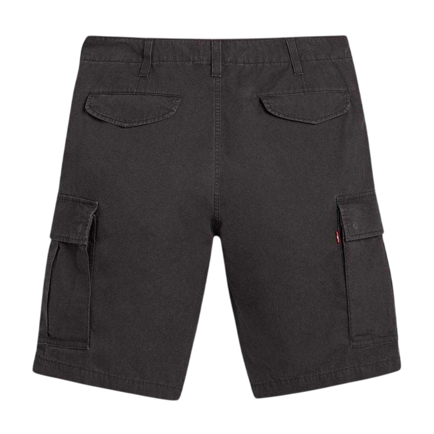 Black - Back - Levis Mens Carrier II Cargo Shorts