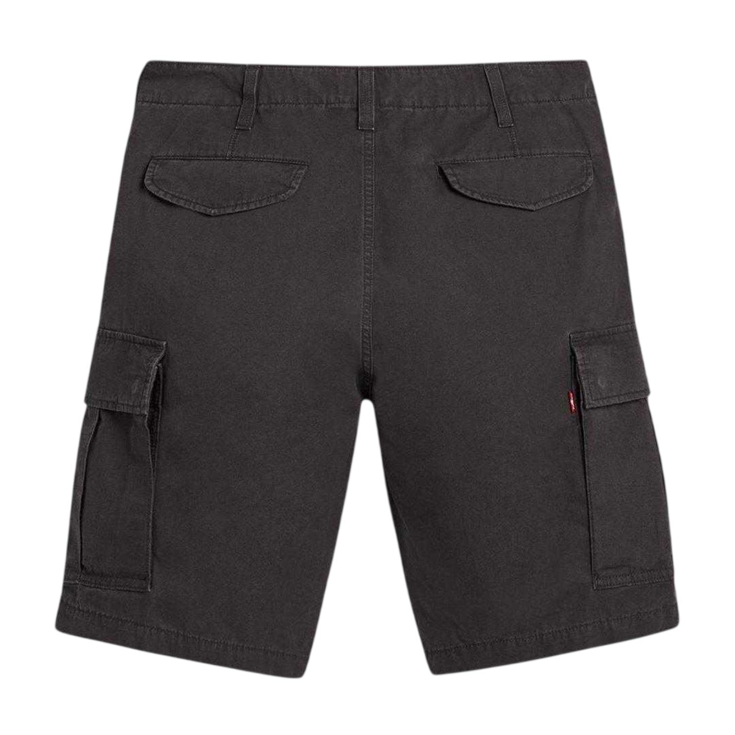 Black - Back - Levis Mens Carrier II Cargo Shorts