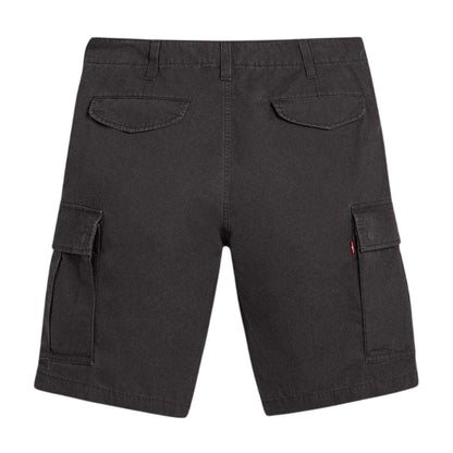Black - Back - Levis Mens Carrier II Cargo Shorts