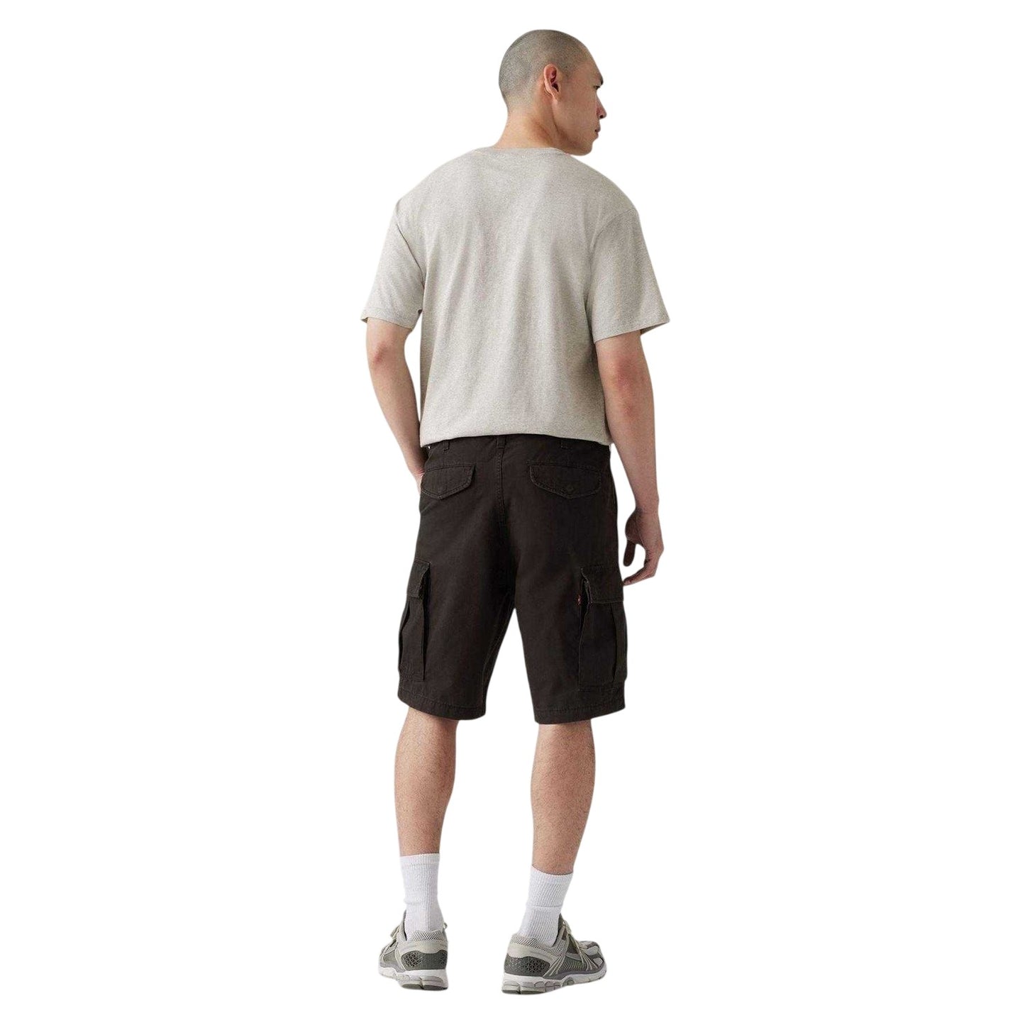 Black - Lifestyle - Levis Mens Carrier II Cargo Shorts