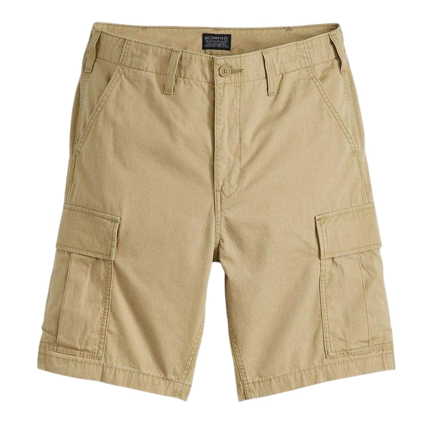 Green - Front - Levis Mens Carrier II Cargo Shorts