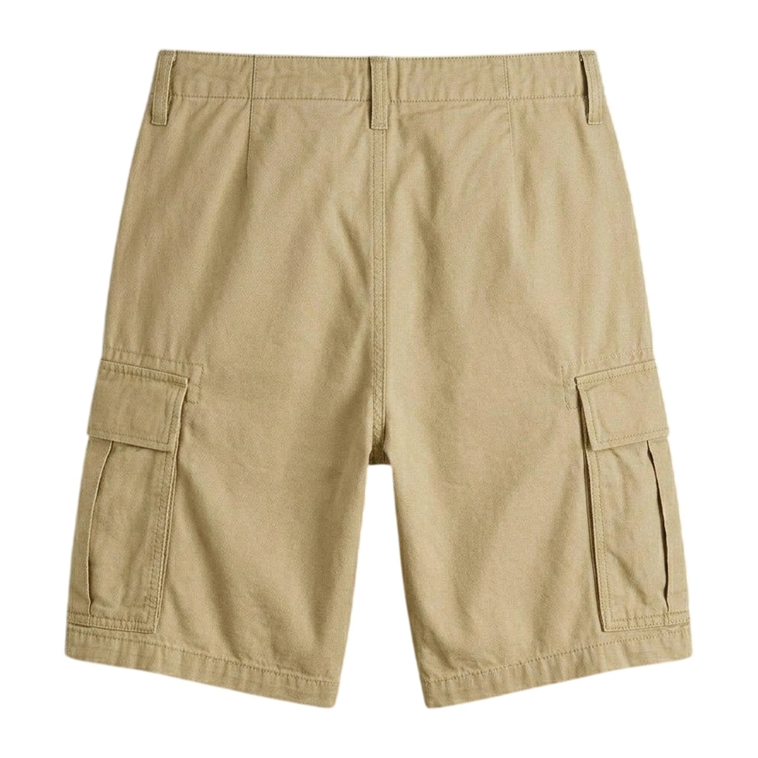 Green - Back - Levis Mens Carrier II Cargo Shorts