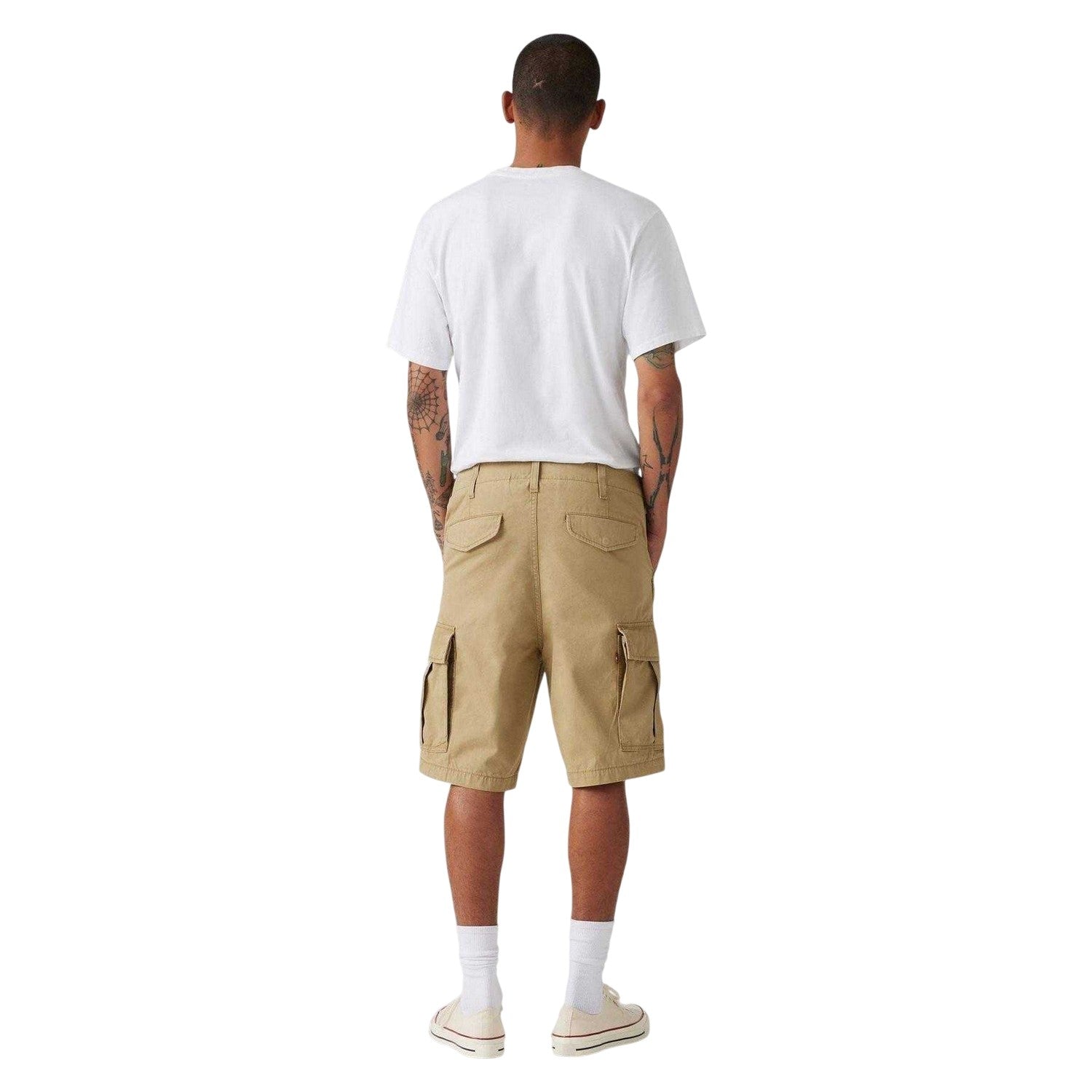 Green - Lifestyle - Levis Mens Carrier II Cargo Shorts