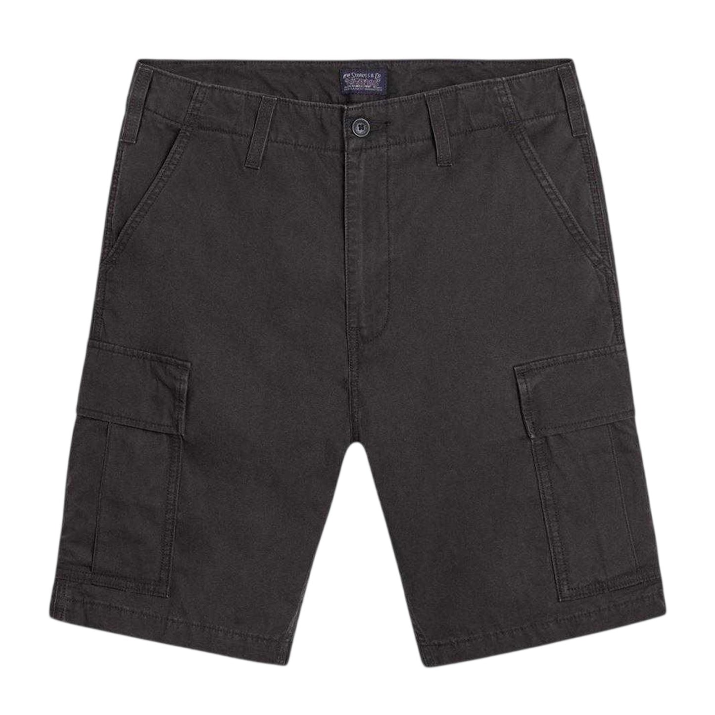Black - Front - Levis Mens Carrier II Cargo Shorts