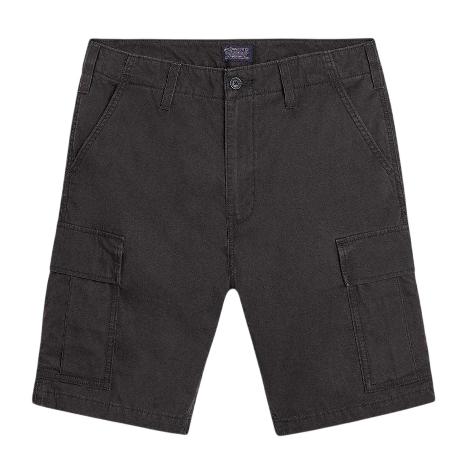 Black - Front - Levis Mens Carrier II Cargo Shorts