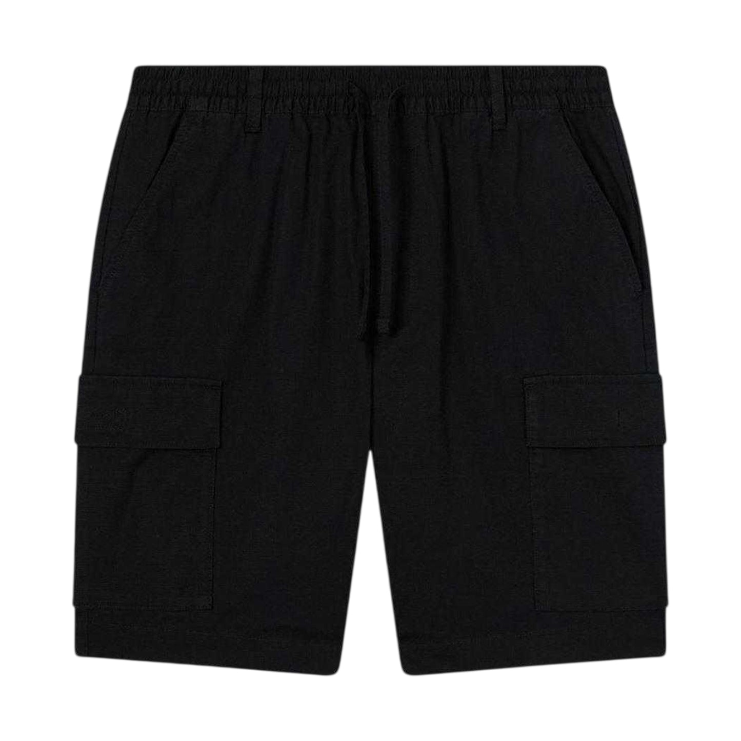 Black - Front - Champion Mens Comfort Cargo Shorts
