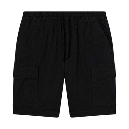 Black - Front - Champion Mens Comfort Cargo Shorts