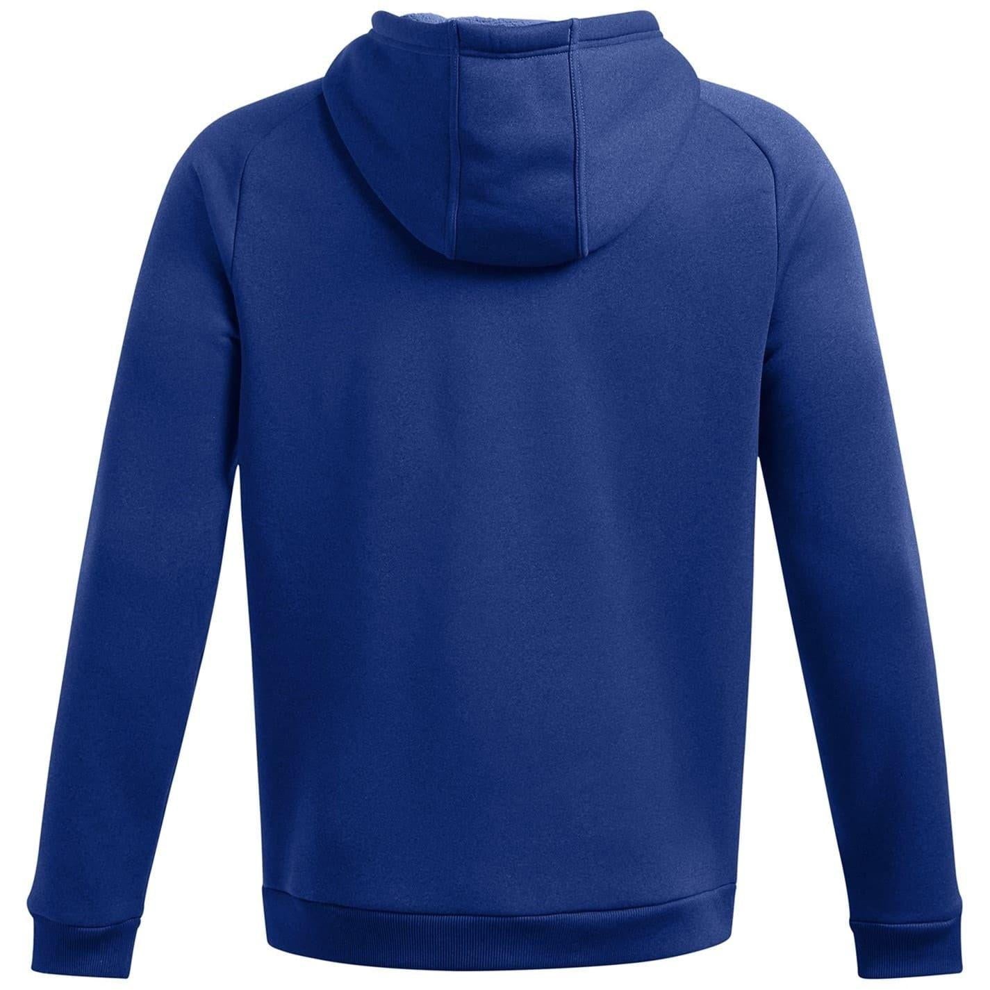 Blue - Back - Under Armour Mens Full Zip Hoodie