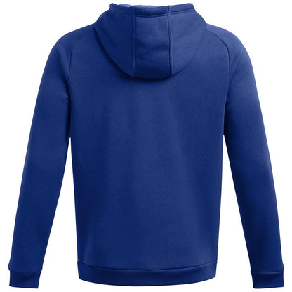 Blue - Back - Under Armour Mens Full Zip Hoodie