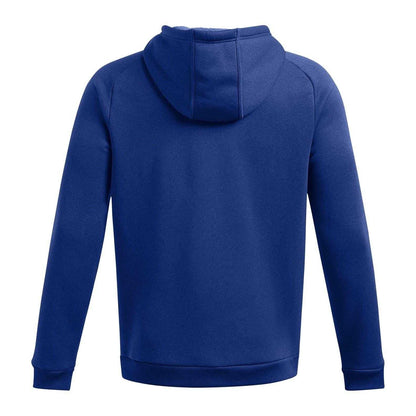 Blue - Back - Under Armour Mens Full Zip Hoodie