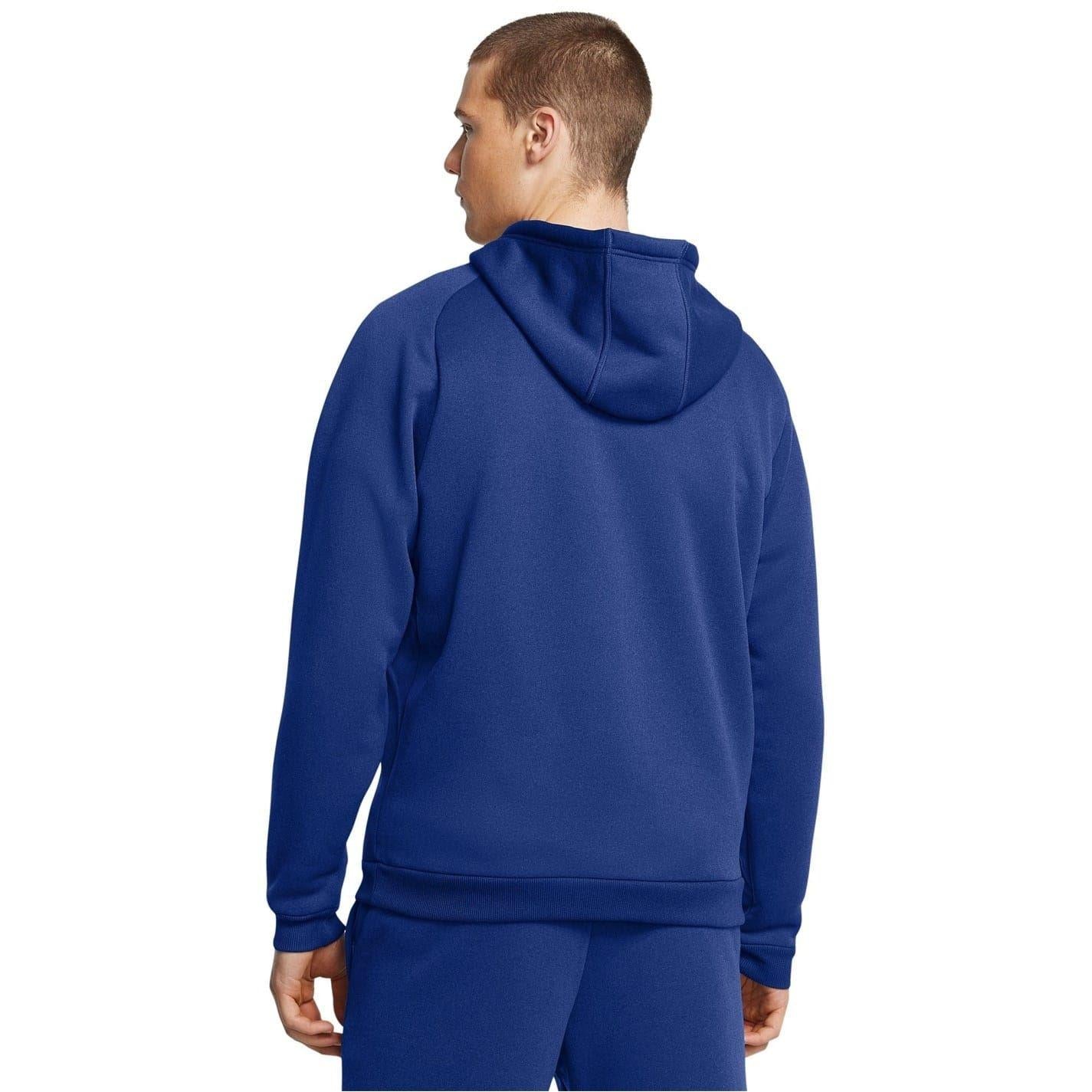 Blue - Lifestyle - Under Armour Mens Full Zip Hoodie