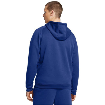 Blue - Lifestyle - Under Armour Mens Full Zip Hoodie