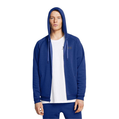 Blue - Lifestyle - Under Armour Mens Full Zip Hoodie