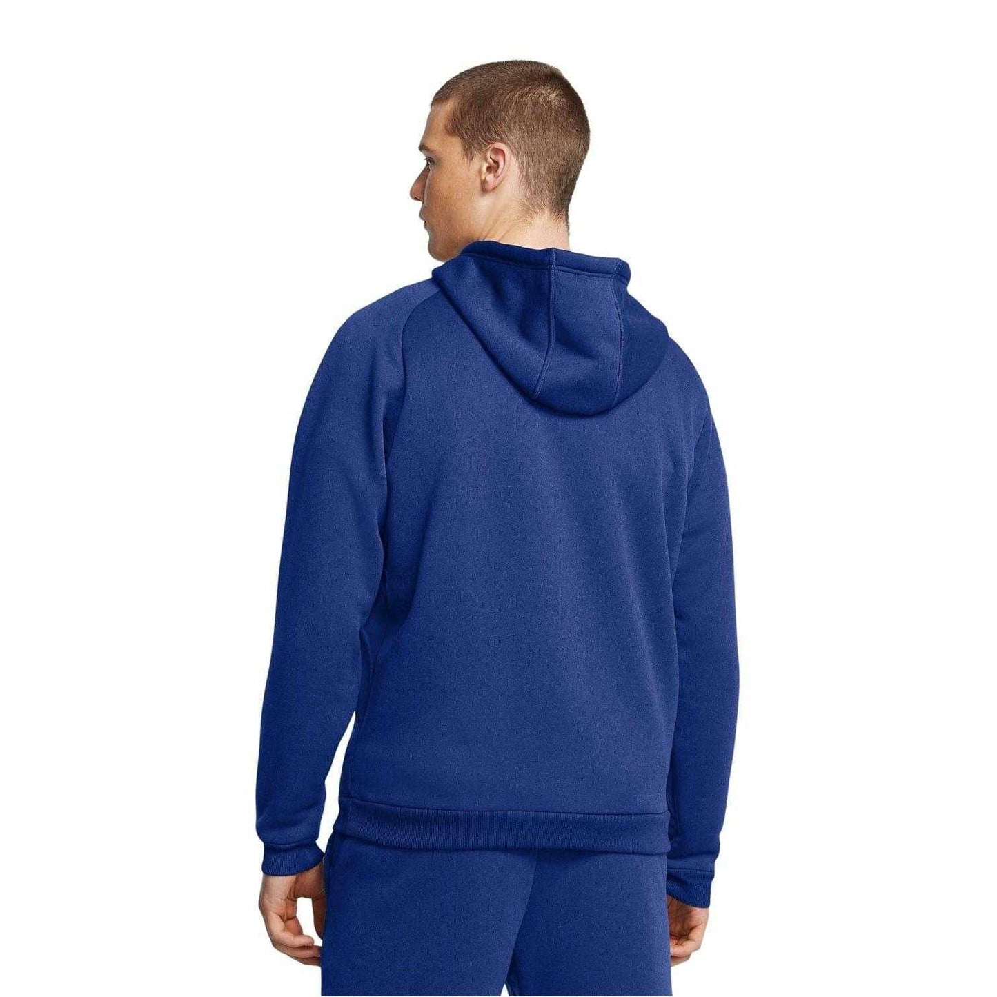 Blue - Pack Shot - Under Armour Mens Full Zip Hoodie