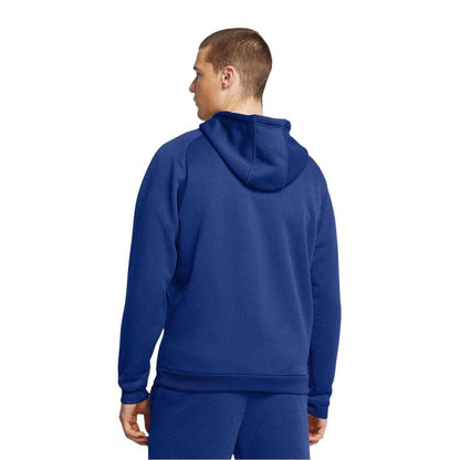 Blue - Pack Shot - Under Armour Mens Full Zip Hoodie