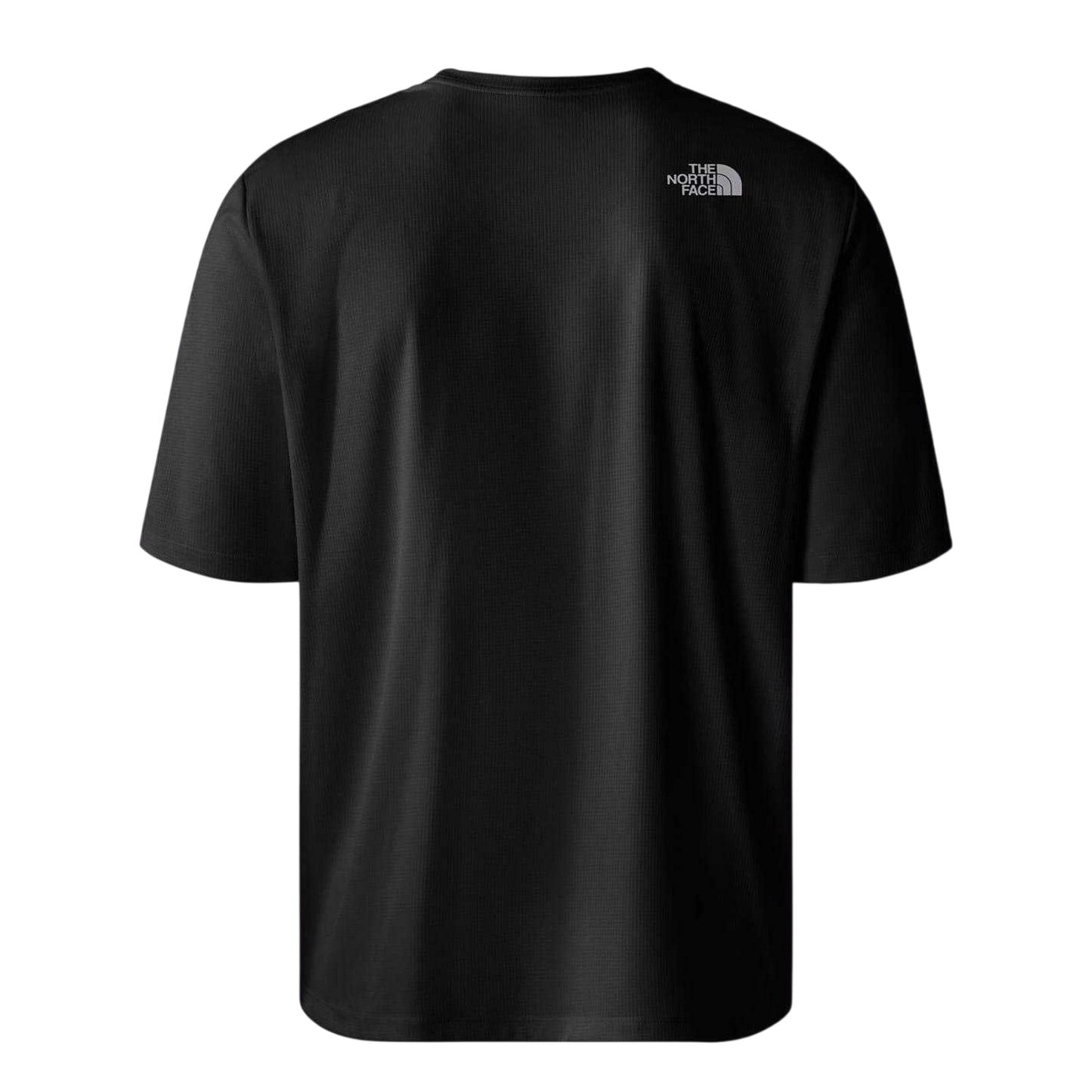 Black - Back - The North Face Mens Shadow Performance T-Shirt