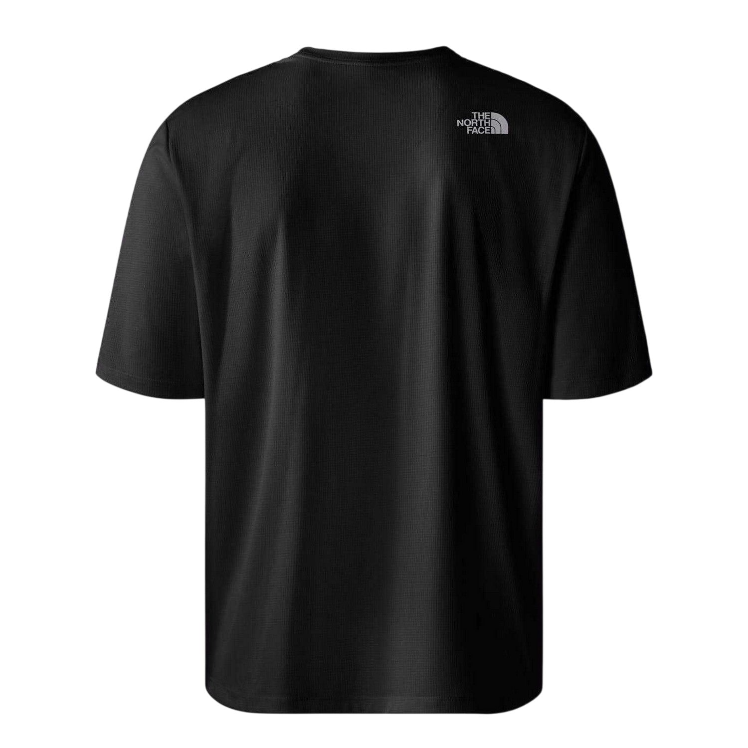 Black - Back - The North Face Mens Shadow Performance T-Shirt