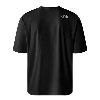Black - Back - The North Face Mens Shadow Performance T-Shirt